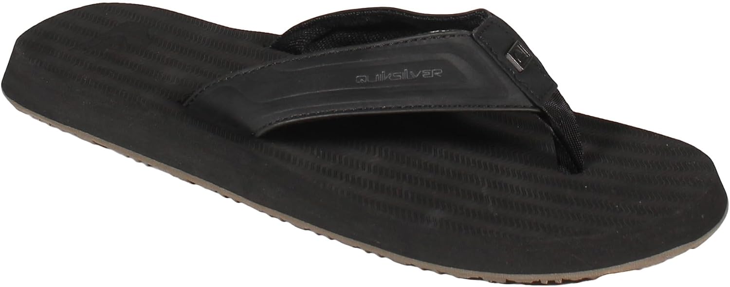 Quiksilver Tiger Paw Sandal - Black