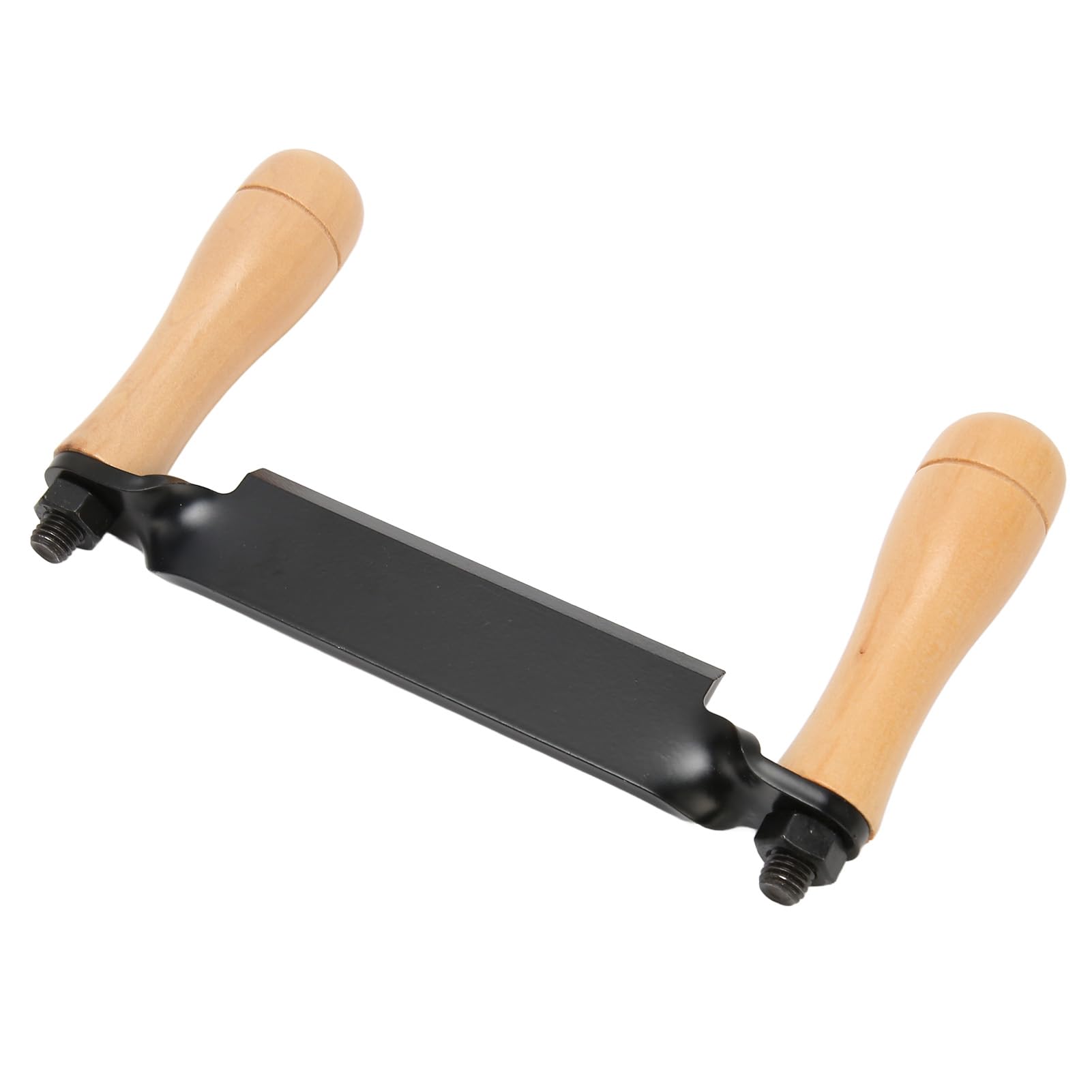 Kikumi Cuchillo de Tracción Recta, Hoja de Acero, de Madera, Alta Dureza, Herramienta de Afeitado Pulida para Muebles de Madera