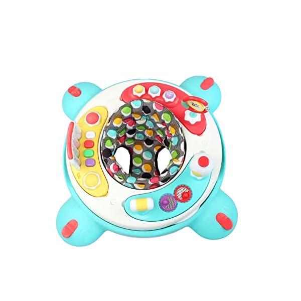 Creative Baby Confetti 2 in 1 Deluxe Activity Center and Walker - Image 4