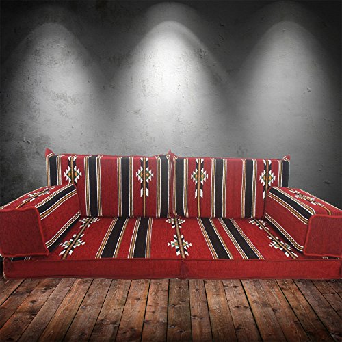 Spirit Home Interiors Bodensessel | Boden Sitz Sofa | Boden Couch | Ecksofa | Ekcouch | Schlafsofa | Qualität Sofa – Bild 5