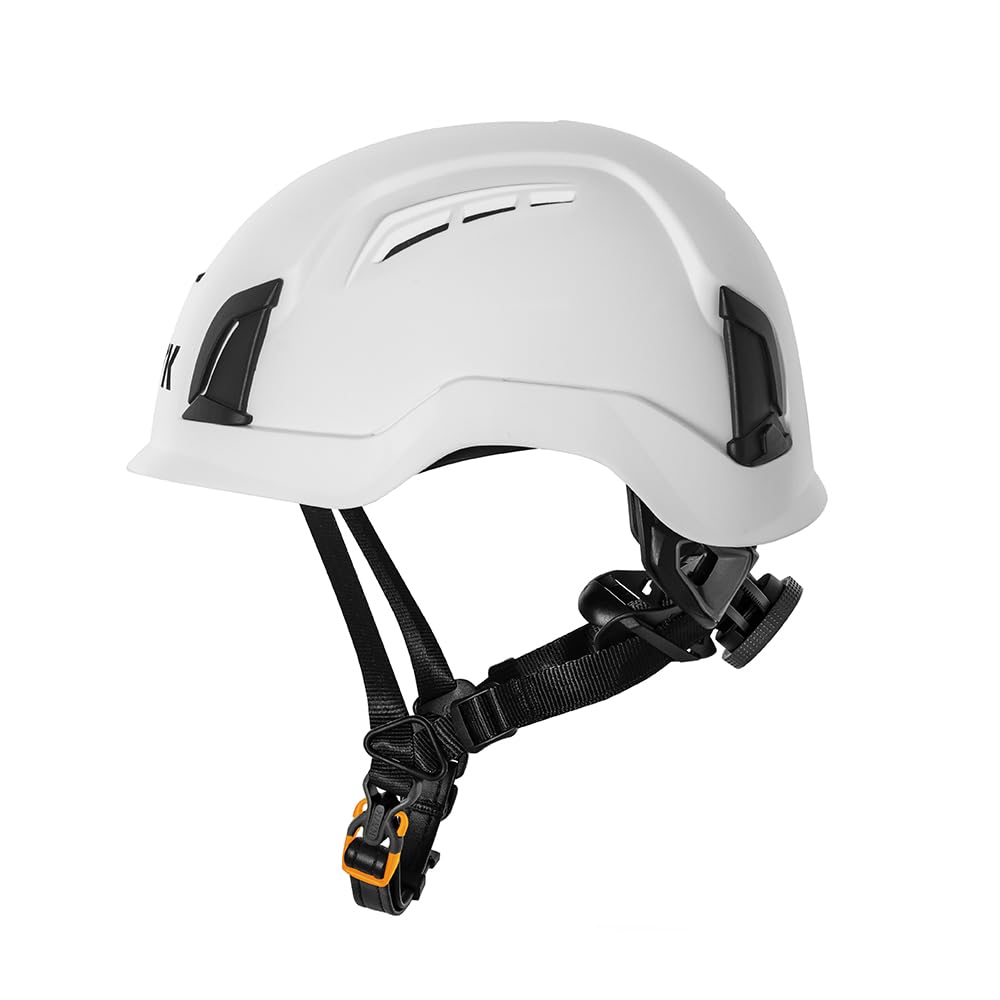 KASK ZENITH X Air - Casco de construcción, escalada y trabajo, rueda giratoria, talla 52-63 cm, sistema de ventilación, color: blanco