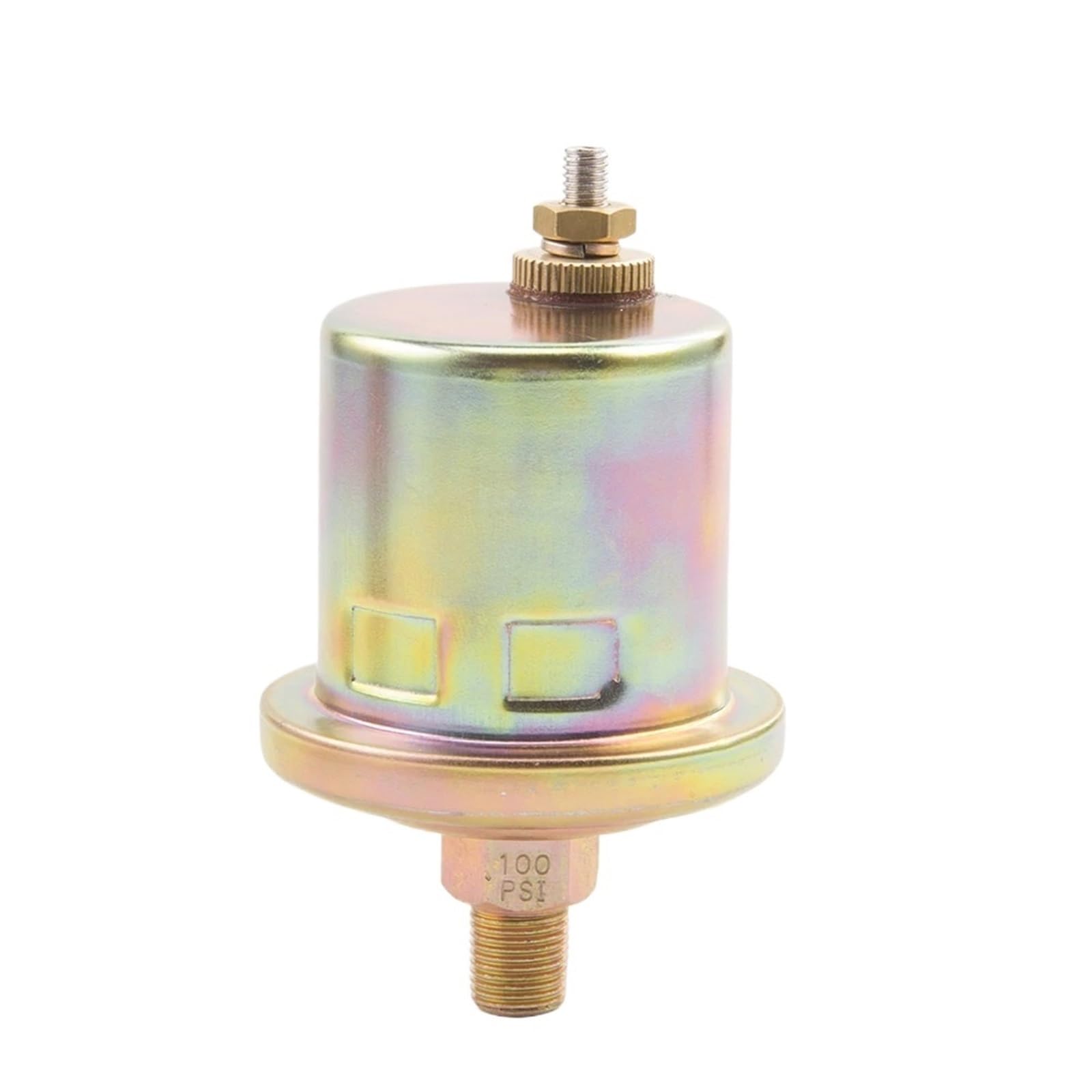 PXQCHAVLN 1PC ESP-100 ESP2-100 Oil Pressure Sensor 1/8NPT 0 to 10 Bars Diesel Generator Parts Alarm(Esp2-100)