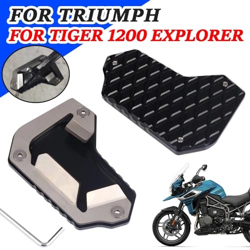Support latéral pour Triumph Tiger 1200 Explorer d'extension béquille - 2