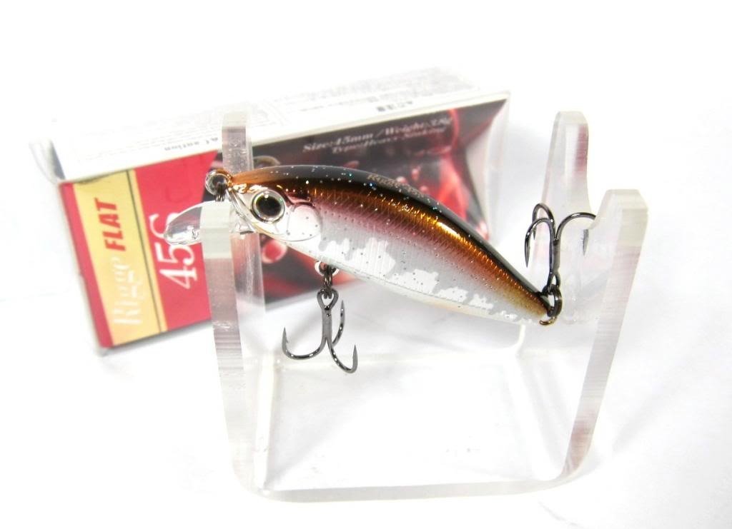 ZipBaitsRigge Heavy Sinking 45S Flat Side Trout Lure 213 (9025)