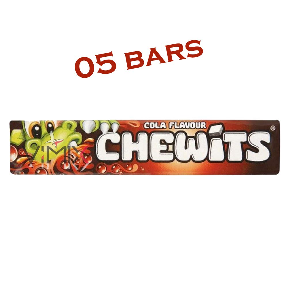 British English Candy Sweets COLA CHEWITS (10)