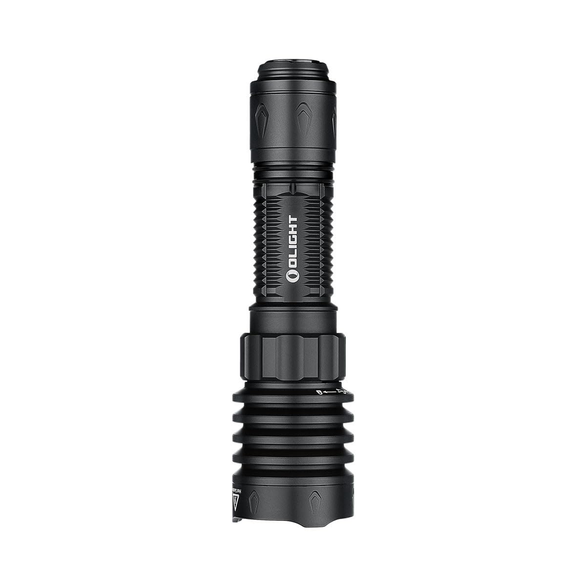OLIGHT Warrior X 4 Lampe de Poche Tactique 2600 Lumens 630M Torche Puissante Flashlight avec Chargement Type-C et MCC Indicateur de Batterie et Vibration Étanche IPX8 pour l'Extérieur Urgence Chasse