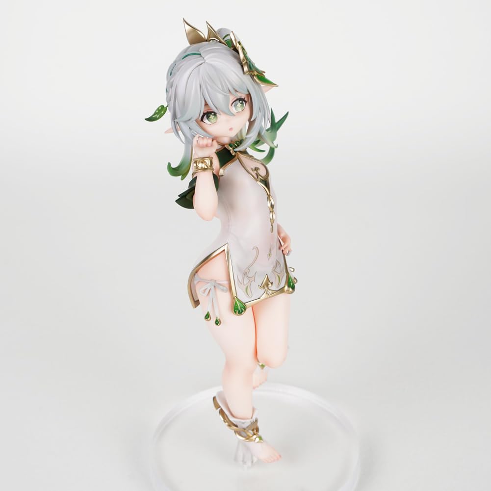 Figurine Manga Momoman-chan – Cheongsam Girl – PVC 21 Cm – Décoration De Bureau – Cadeau Fan D'anime
