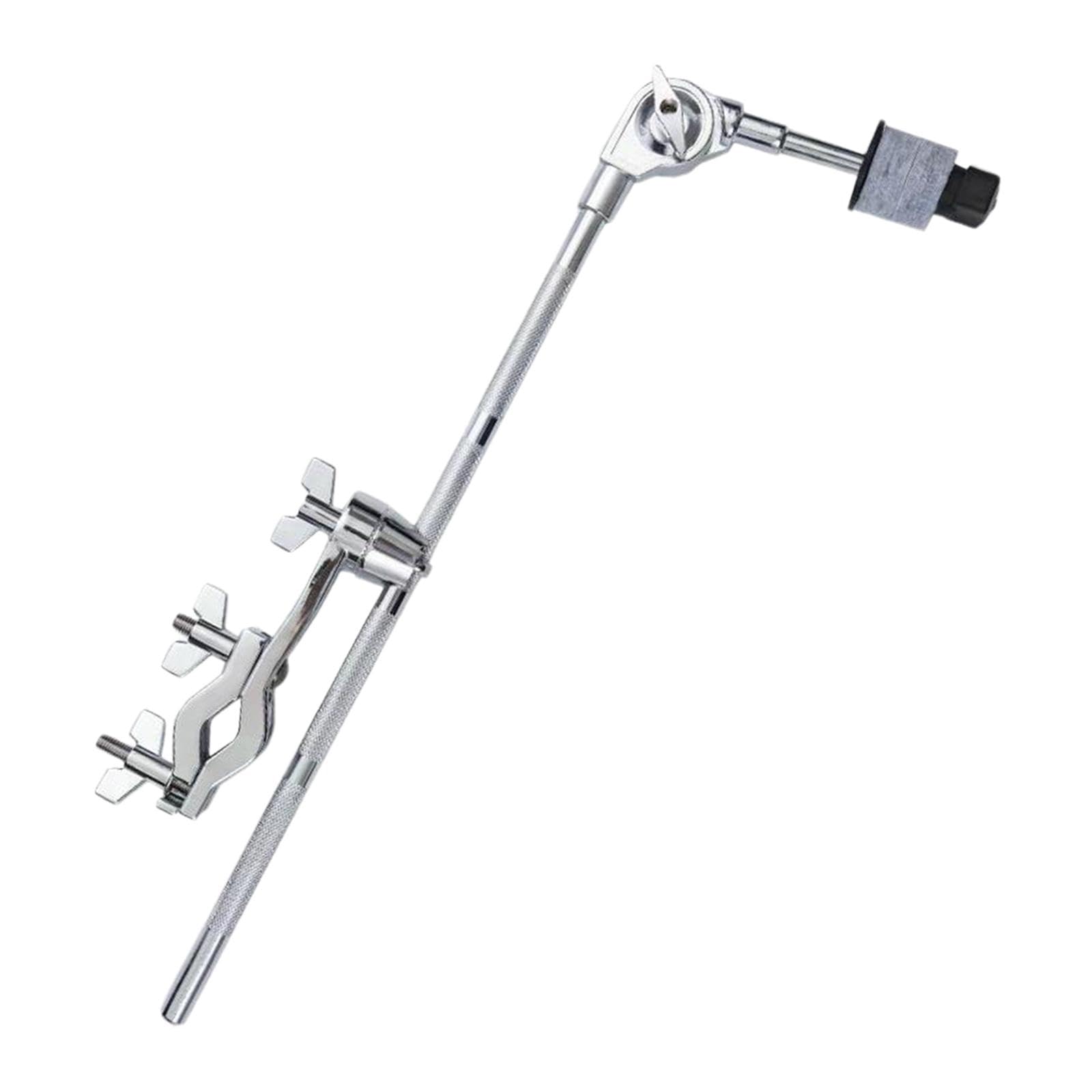 F Fityle Support de pince de cymbale, pince d'extension de tambour, matériel, accessoires de tambour, ensemble de batterie en métal, fixation de cymbale pour, Extension de cymbale