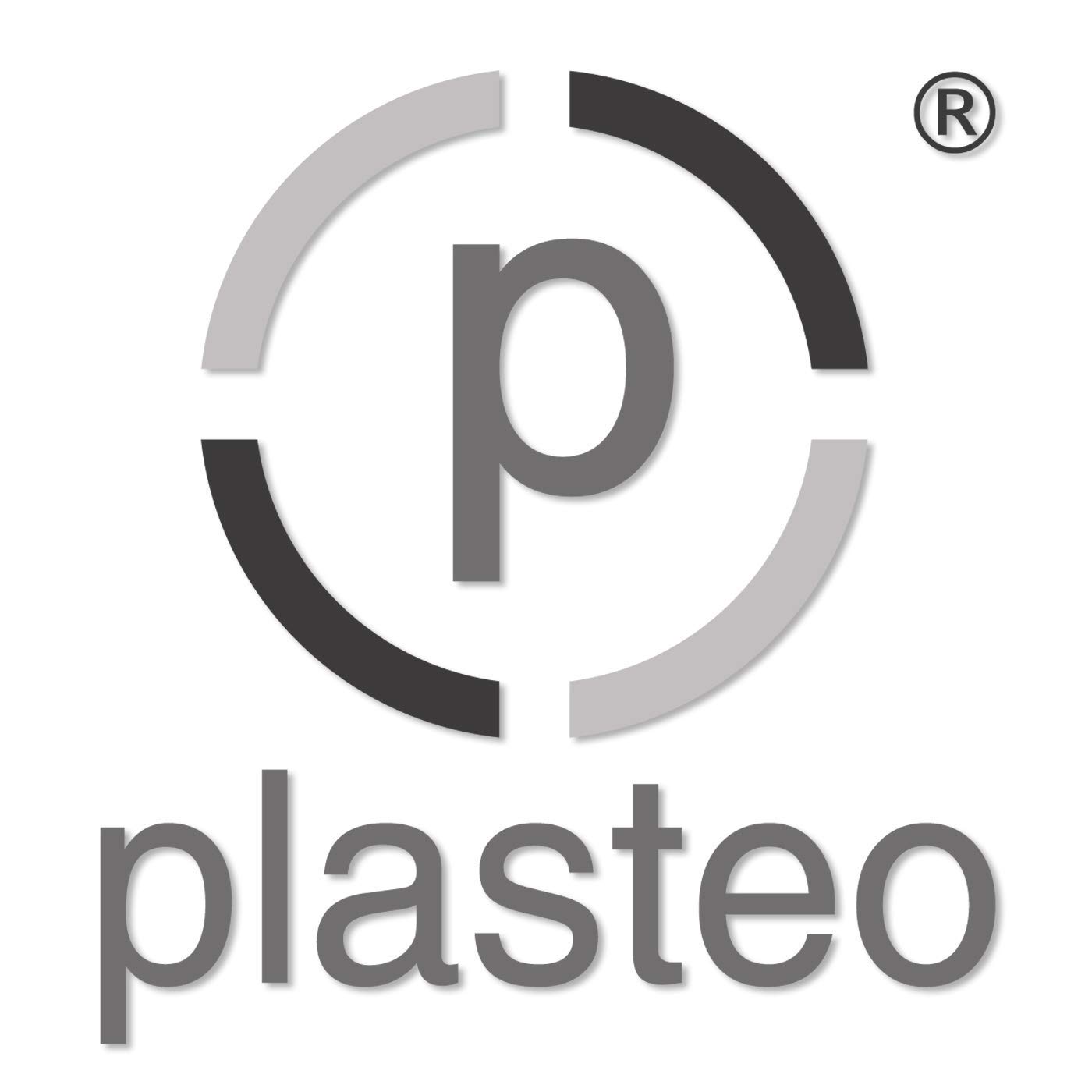plasteo® 10L Getränke- Wasserkanister Natur | Lebensmittelecht | Hergestellt in DE | UN-Zulassung | Tragbar | Indoor und Outdoor | BPA Frei