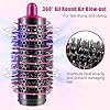 Brosse volumisante ronde pour Dyson pour Airwrap HS01/HS05, pièce n° 969489-01 970750-01 pour cheveux plats