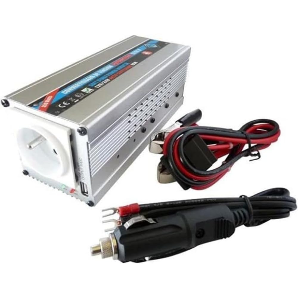 InconnuAutomatic 12/24 V converter 220/240 V 350 W USB 0.5 A
