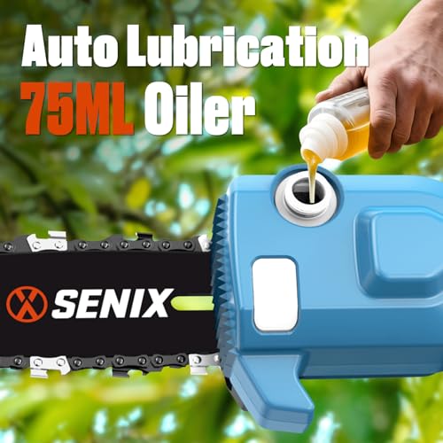SENIX 8A 8-Inch Pole Chainsaw