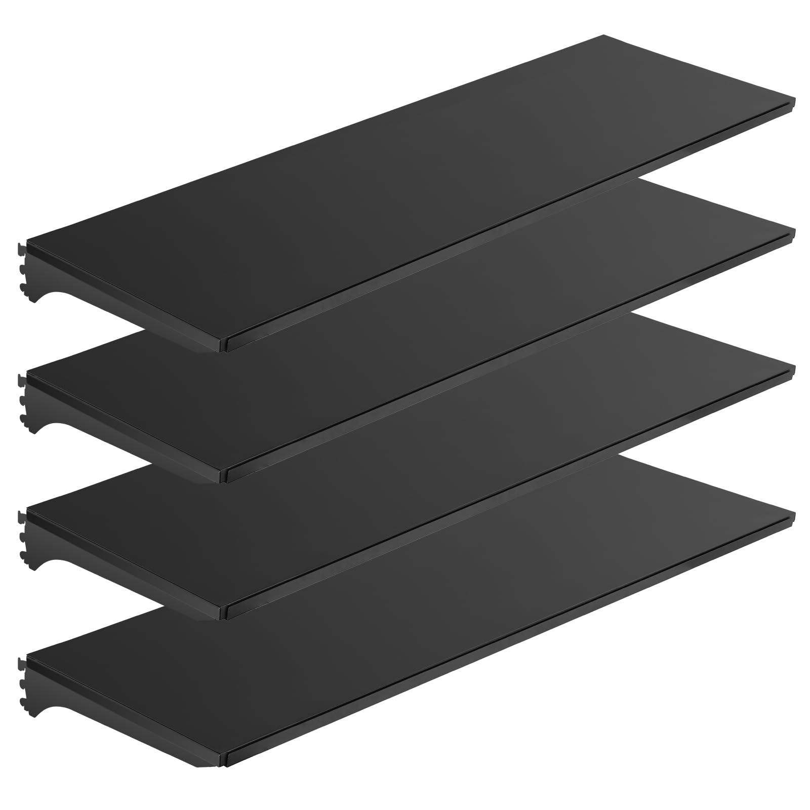 Amazon.com: Eastern Tree 4 Packs Gondola Shelves 47 1/4”L x 13 1/2