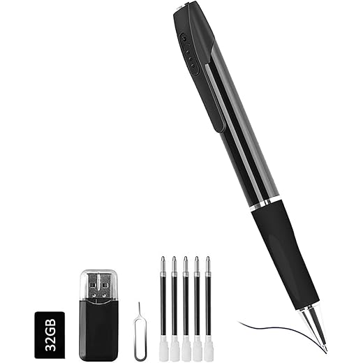 Mini Camera 1080P Full HD 32GB