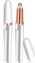 SellBotic Portable eyebrow trimmer for women, epilator for women facial hair, upper lips remover,Face, Lips, Nose hair removal trimmer for women (white)