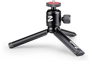 Labradar Tripod: Mini Tripod with Ball Head Mount for Cameras and Gimbal Stabilizers