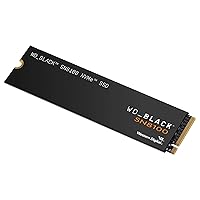 WD_BLACK SN8100 2 TB PCIe 5,0x4 NVMe M.2 SSD, velocità di lettura sequenziale fino a 14900 MB/s