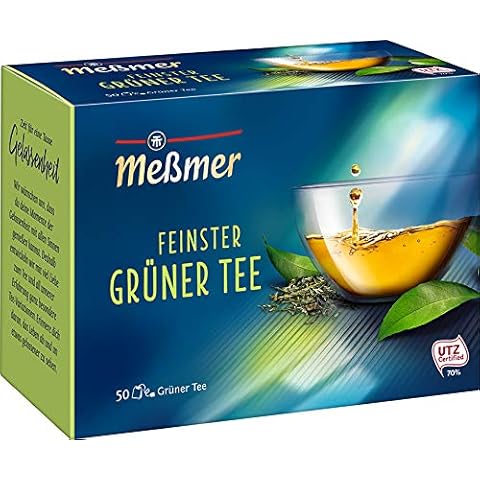 Meßmer Feinster Grüner Tee | 50 Teebeutel Cover