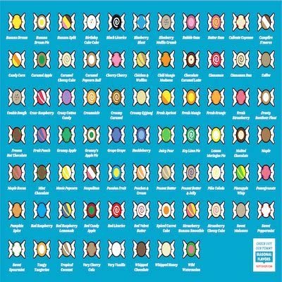 Miniatura 2 de Taffy Shop Crea una bolsa de 32 onzas de caramelos surtidos de agua salada. Elige hasta 4 sabores de caramelos gourmet de agua salada (el mejor