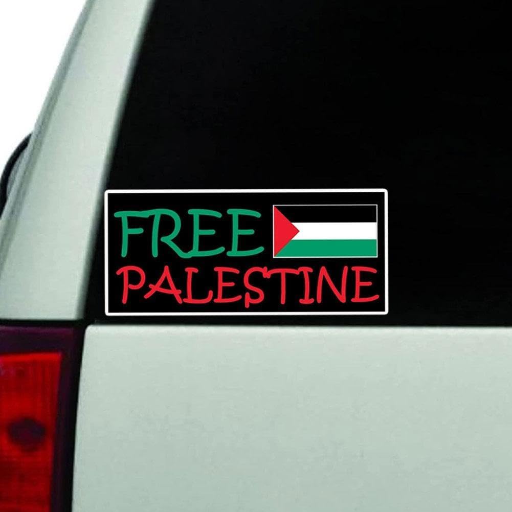 Vinyl Free Palästina Aufkleber - Symbol Für Kulturelle Identität