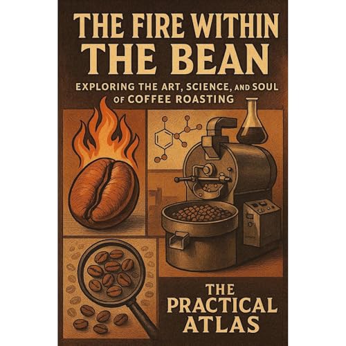 The Fire Within the Bean Audiolibro Por The Practical Atlas arte de portada