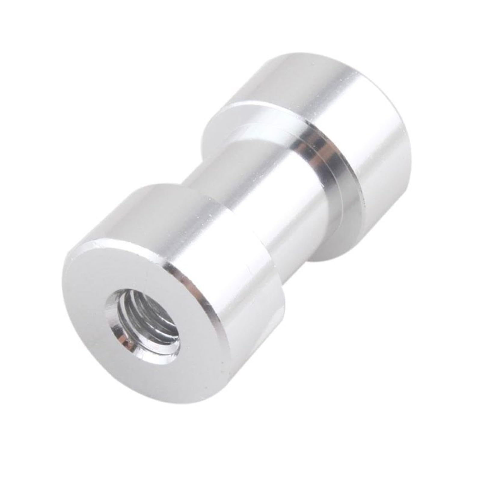 adaptador roscado, Adaptador de conversión rosca macho 1/4" metal doble(Package 2)