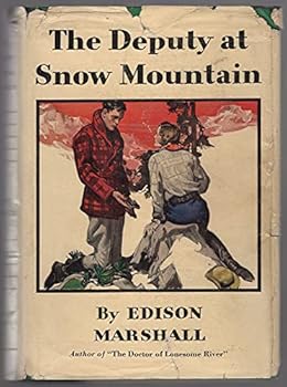 Hardcover The Deputy at Snow Mountain Book