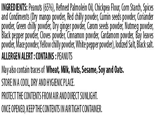 Image of Bikano Tasty peanuts 400 gm (pack of 3)