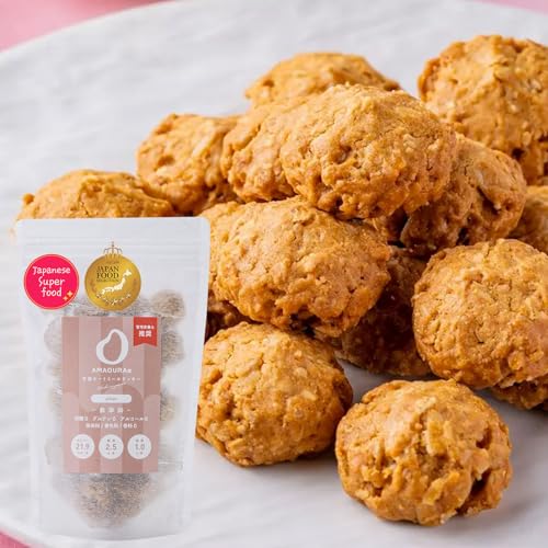 ［AMAGURA］Japanese Amazake Oatmeal Cookies 7oz | Japanese superfood, Natural Healthy