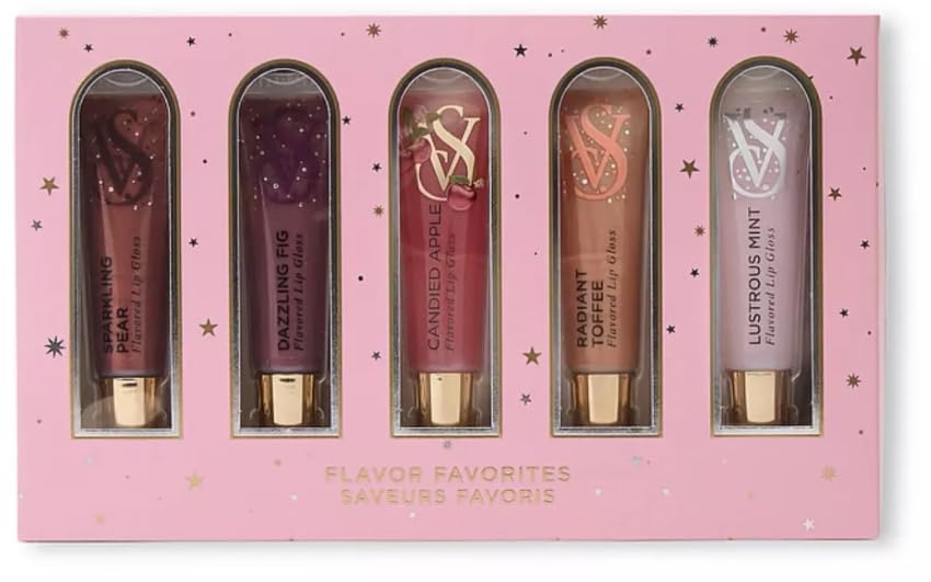 Lip Gloss gift set 5 pieces by Vs