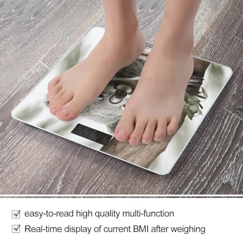 Báscula Digital Koala para Peso Corporal con Pantalla LCD miniatura 5