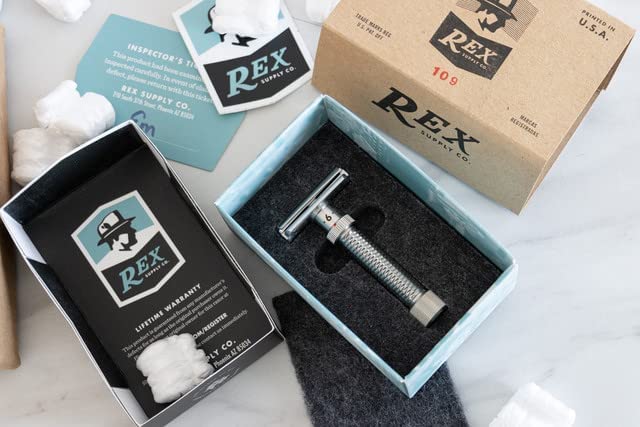 Amazon.co.jp: Rex Konsul, 傾斜調整可能なステンレス鋼の両刃安全