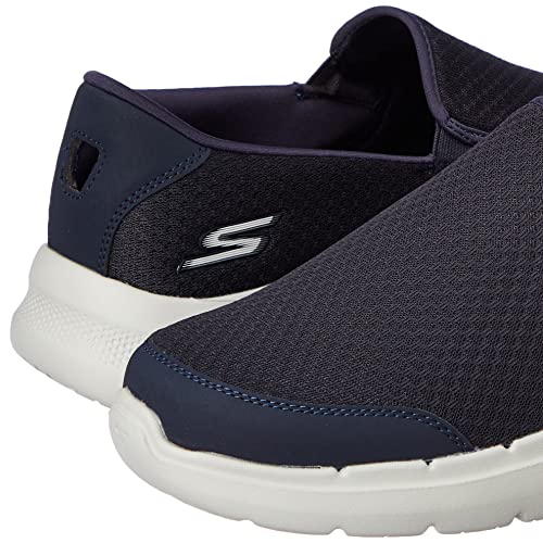 Image of Skechers Men's Go Walk 6 Stretch Fit Slip-On Athletic Performance Walking Shoe