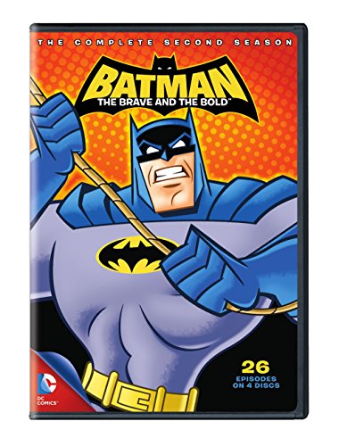 Batman: The Brave and the Bold: The Complete Second Season(DVD) image 2
