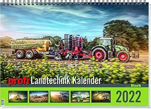 profi Landtechnik Kalender 2022 : Amazon.de: Bücher
