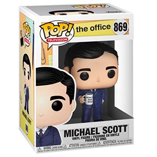 POP OFFICE MICHAEL SCOTT VINYL