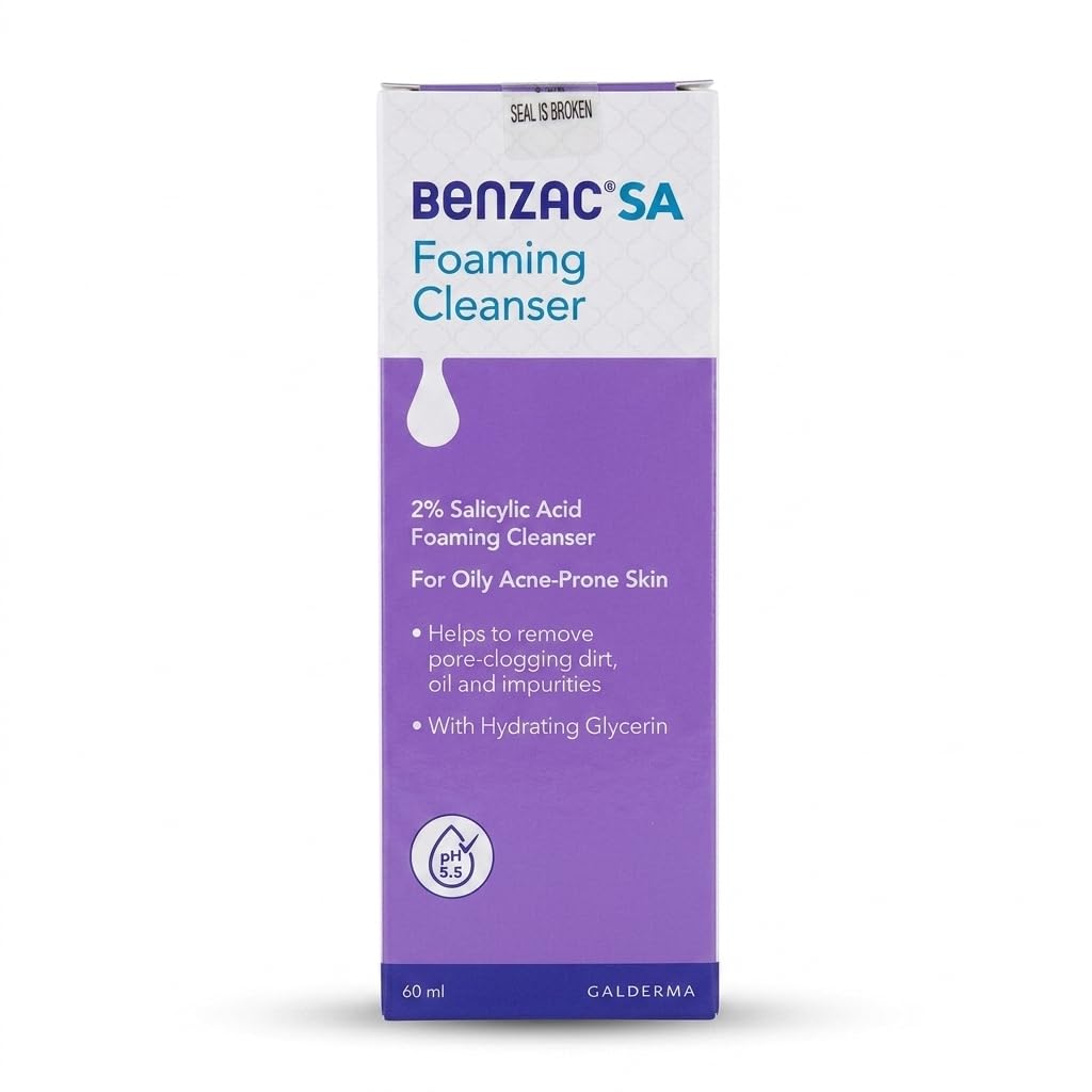 Foaming Cleanser | Face Wash with Hydrating Glycerin | Deep Cleansing Formula for Oily Acne Prone Skin | 60ml-image-28