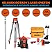 Johnson Level & Tool 99-005K Manual-Leveling Rotary Laser System, Red, 1 Kit