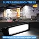 SKUNTUGUANG Licht 12 V LED, Vorzeltlicht für Wohnmobil, Licht 9 Zoll, 12 V, für Wohnmobil RVs
