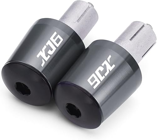 Motorcycle XJ6 Motorcycle Handlebar Ends Handle Bar Grips Caps for Yamaha XJ6 Diversion XJ 6 2017 2018 2019 2020 2021 2022 Accessories Handle end