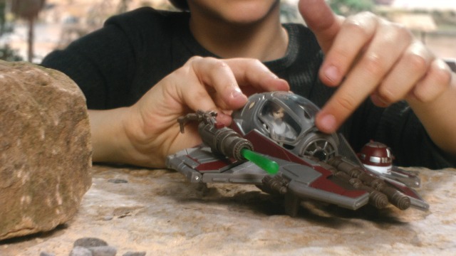 Amazon.com: STAR WARS Mission Fleet Defend The Child 2.5-Inch