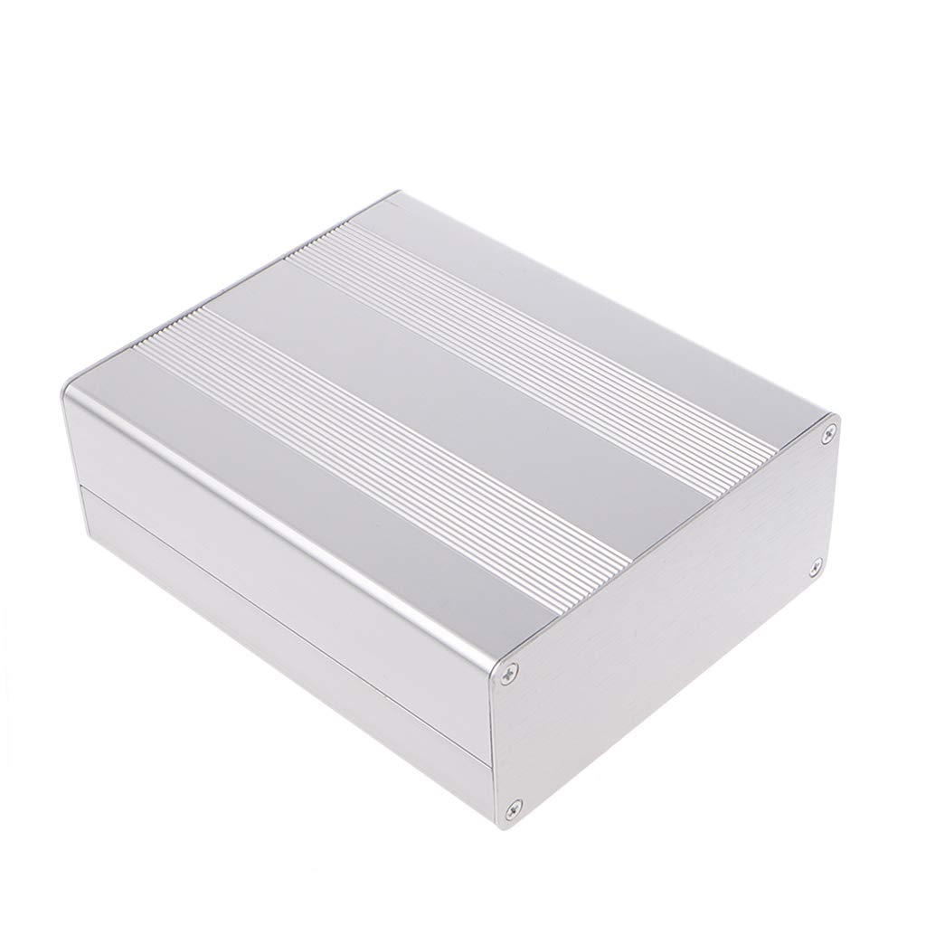 LIUZIKUN Aluminum Box Enclosure for Case Project Electronic For PCB Board 130x110x50m