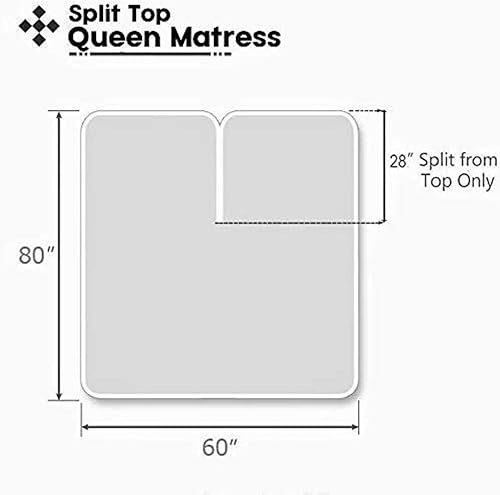 Miniatura 3 de Juego de sábanas de 100 % algodón egipcio de 800 hilos, tejido satinado, bolsillo profundo de 15 pulgadas, 4 piezas, parte superior dividida, rayas