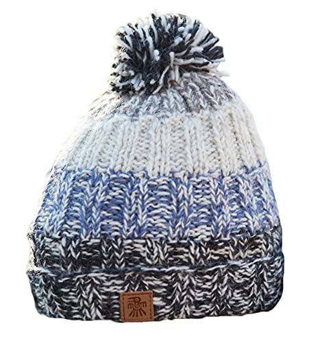 Pachamama Bruges Bommelmütze, Blau Cover