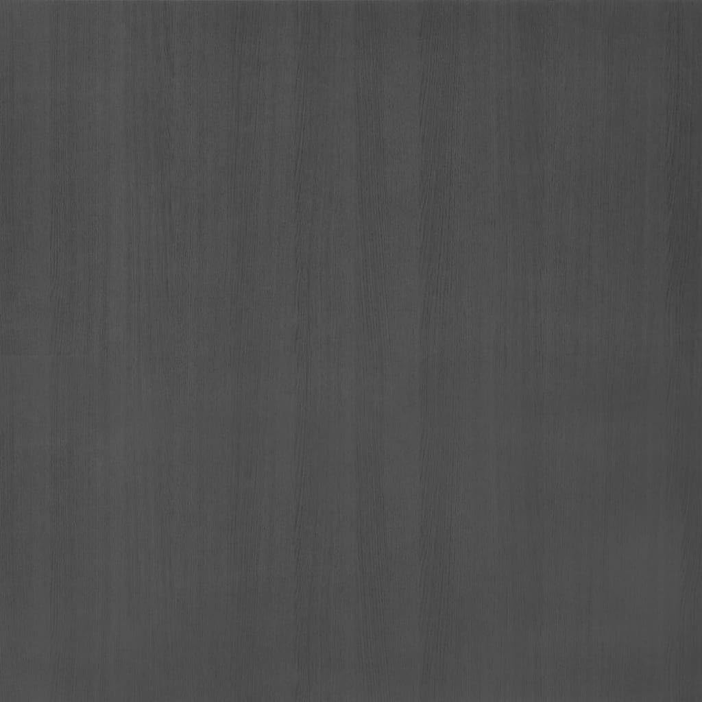 Regał na ścianki działowe, szary, 80 x 25 x 132 cm, lite drewno