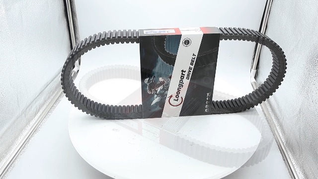 Image of LOONGPART 417300571 Drive Belt Compatible with Ski-Doo 850 E-TEC /900 ACE 2018-2021,Can-Am Ryker /Maverick X3 Turbo RR or Turbo R 422280652