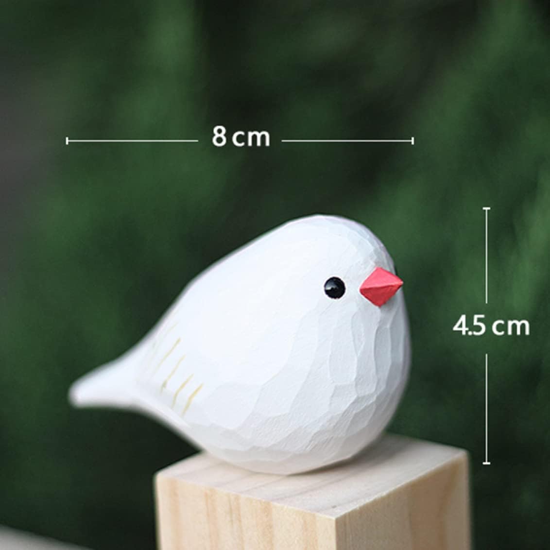 Amazon.co.jp: 小鳥 オブジェ インコ 雀 かわいい 置物 おきもの 癒し