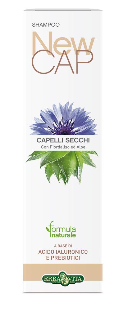 Erba VitaNew Cap Shampoo Dry Hair - 250ml