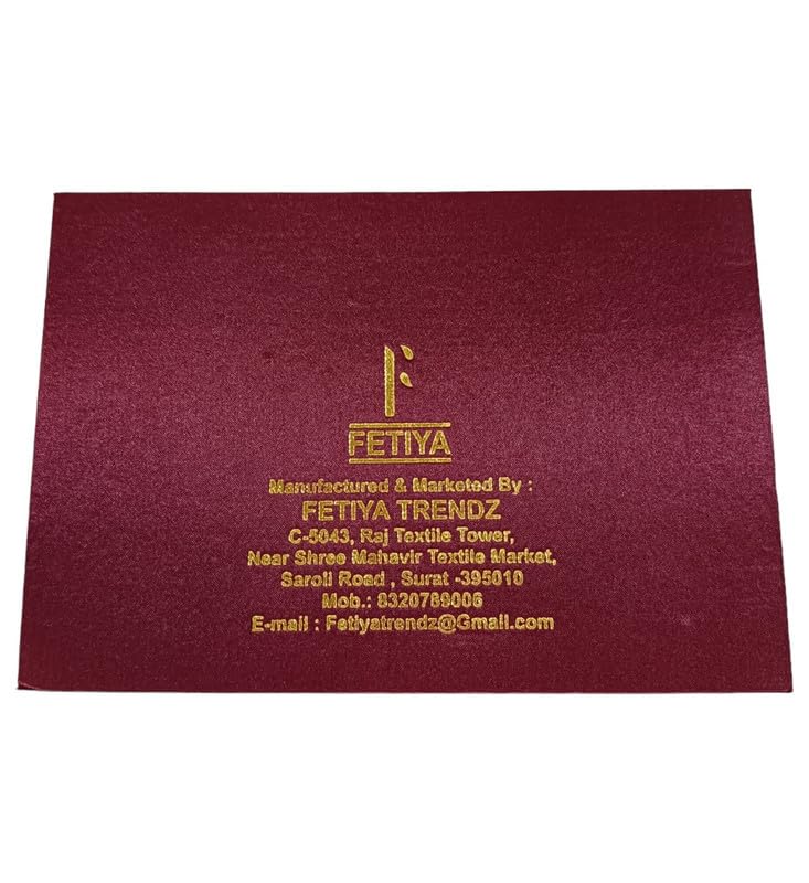 Fetiya Shirt & Trouser Fabric in Box Packing (Shirt-2.35 m, Pant-1.25 m) 4
