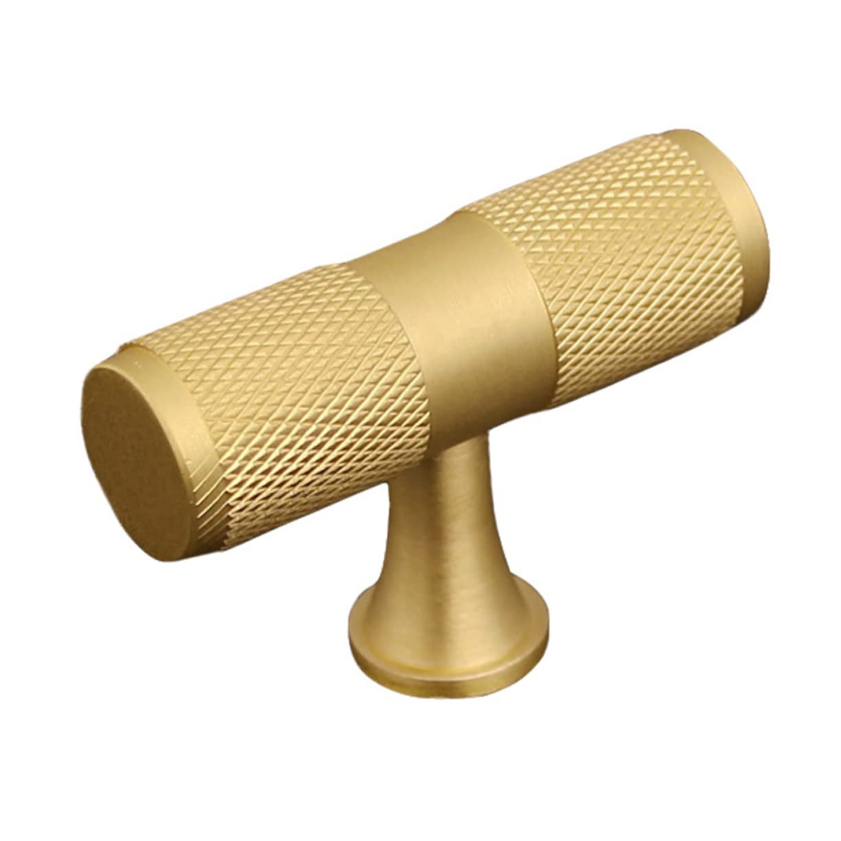 Yardenfun 1 Set American Style White Drawer Handle Style Gold Hardware Furniture Knobs Wardrobe Pull